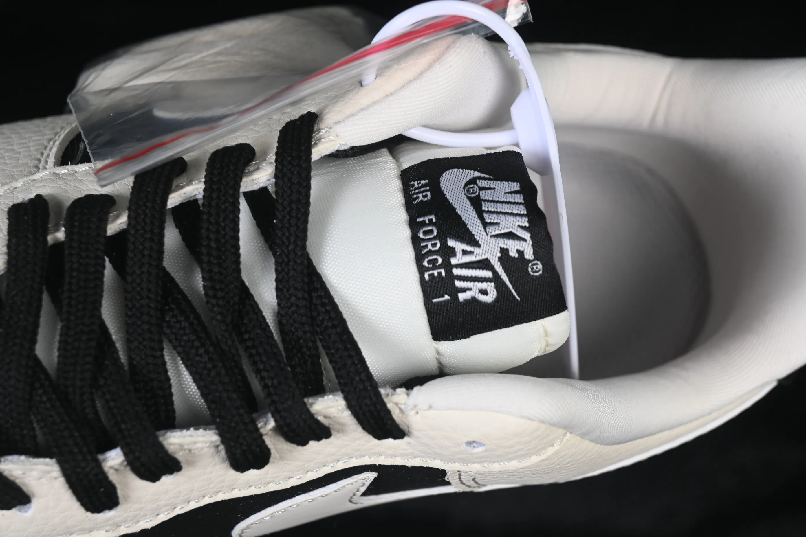 All Categories Nk Air Force 1 Air Force Series Nk Air Force 1 Low Air Force Low Nike Air Force 1'07 Low Stussy Co-branded Double Beige Black Brown Air Force 1 Low-top Casual Shoes LD1999-006